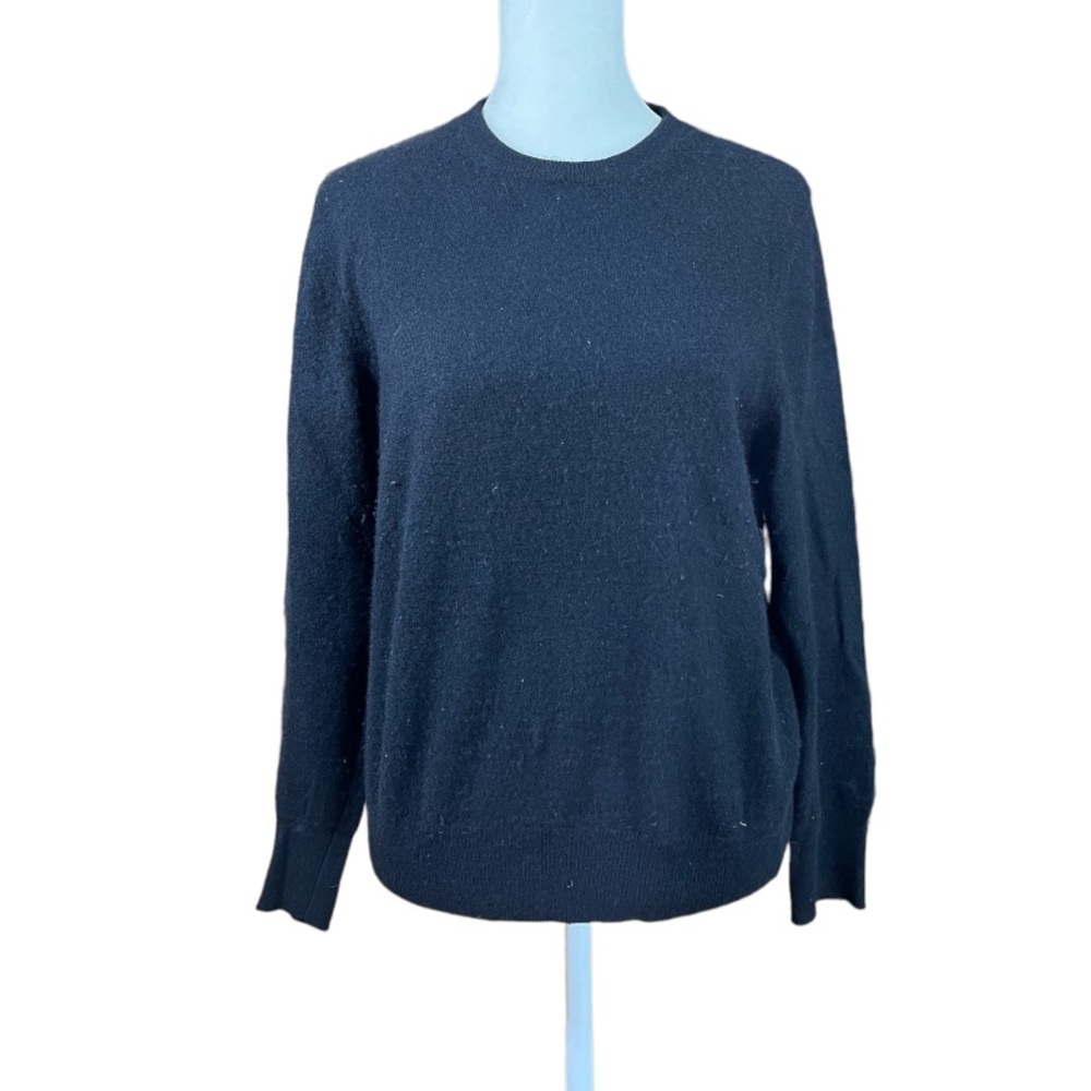 Naadam 100% Cashmere Crewneck Pullover Sweater Women's Size Small